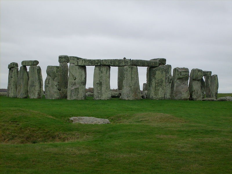 Stonehenge from the Northeast